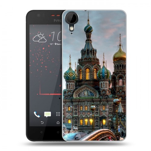 Дизайнерский пластиковый чехол для HTC Desire 825 Санкт-Петербург