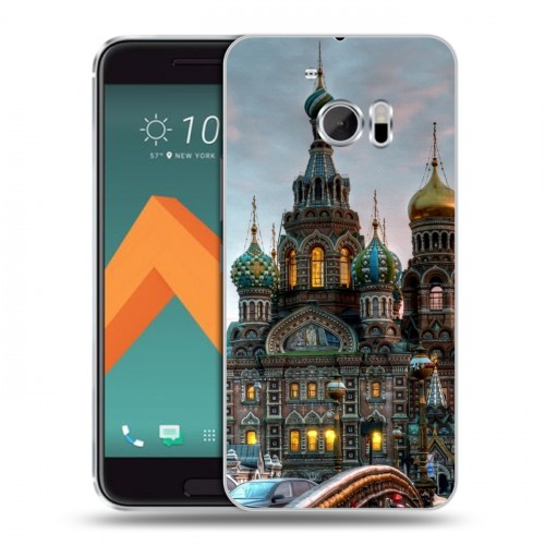Дизайнерский пластиковый чехол для HTC 10 Санкт-Петербург