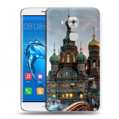 Дизайнерский пластиковый чехол для Huawei Nova Plus Санкт-Петербург