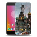 Дизайнерский силиконовый чехол для Lenovo K6 Санкт-Петербург