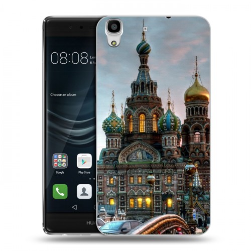 Дизайнерский пластиковый чехол для Huawei Y6II Санкт-Петербург