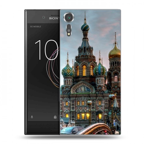 Дизайнерский пластиковый чехол для Sony Xperia XZs Санкт-Петербург