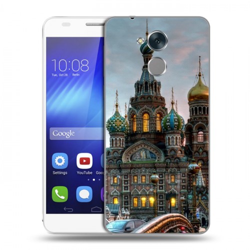 Дизайнерский пластиковый чехол для Huawei Honor 6C Санкт-Петербург