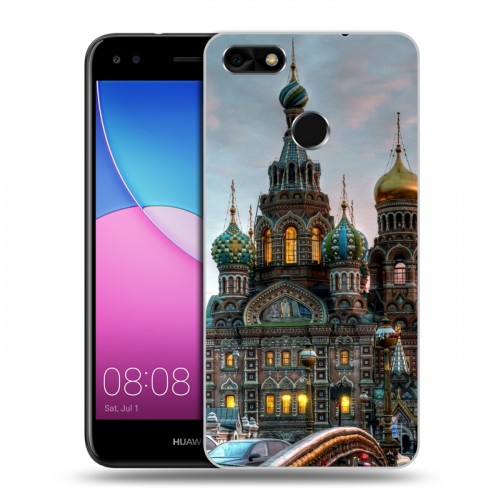 Дизайнерский пластиковый чехол для Huawei Nova Lite (2017) Санкт-Петербург