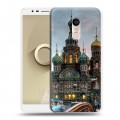 Дизайнерский силиконовый чехол для Alcatel 3C Санкт-Петербург