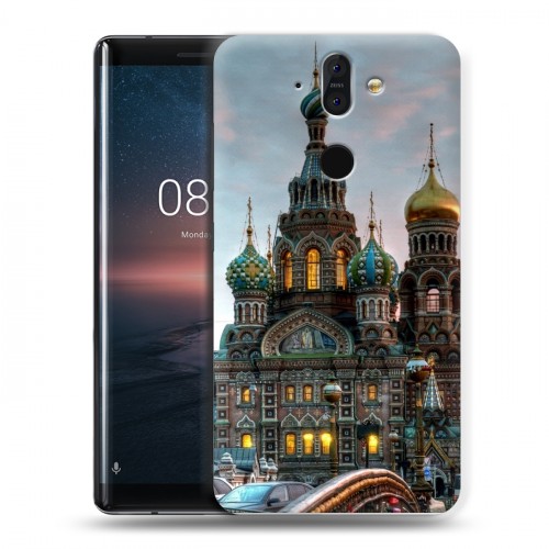 Дизайнерский силиконовый чехол для Nokia 8 Sirocco Санкт-Петербург