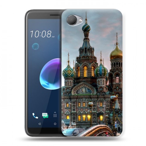 Дизайнерский пластиковый чехол для HTC Desire 12 Санкт-Петербург