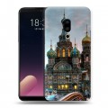 Дизайнерский пластиковый чехол для Meizu 15 Plus Санкт-Петербург