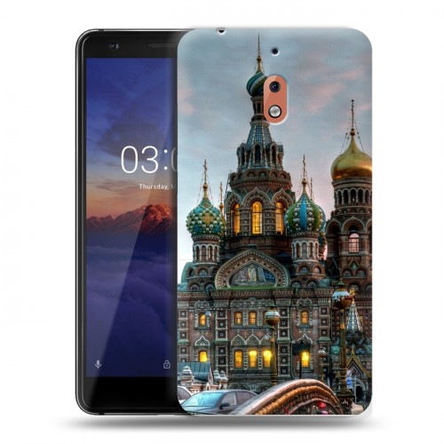 Дизайнерский силиконовый чехол для Nokia 2.1 Санкт-Петербург