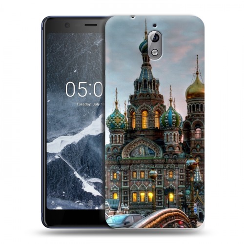 Дизайнерский пластиковый чехол для Nokia 3.1 Санкт-Петербург