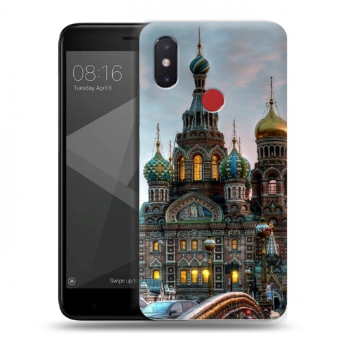 Дизайнерский пластиковый чехол для Xiaomi Mi8 SE Санкт-Петербург