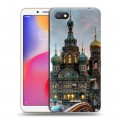 Дизайнерский пластиковый чехол для Xiaomi RedMi 6A Санкт-Петербург