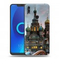 Дизайнерский силиконовый чехол для Alcatel 5V Санкт-Петербург