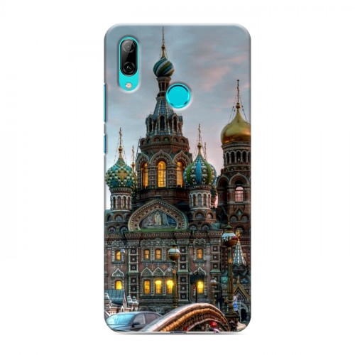 Дизайнерский пластиковый чехол для Huawei P Smart (2019) Санкт-Петербург