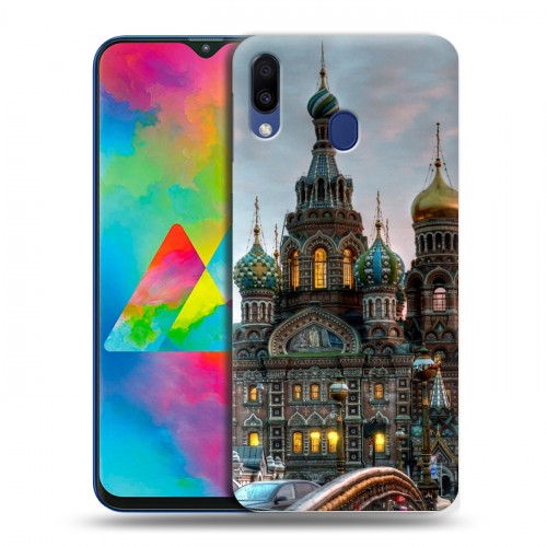 Дизайнерский пластиковый чехол для Samsung Galaxy M20 Санкт-Петербург