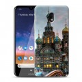 Дизайнерский пластиковый чехол для Nokia 2.2 Санкт-Петербург