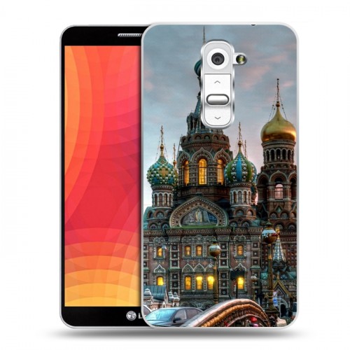 Дизайнерский пластиковый чехол для LG Optimus G2 Санкт-Петербург