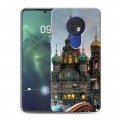 Дизайнерский силиконовый чехол для Nokia 6.2 Санкт-Петербург