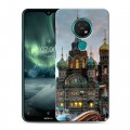 Дизайнерский силиконовый с усиленными углами чехол для Nokia 7.2 Санкт-Петербург
