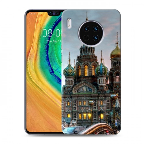 Дизайнерский пластиковый чехол для Huawei Mate 30 Санкт-Петербург