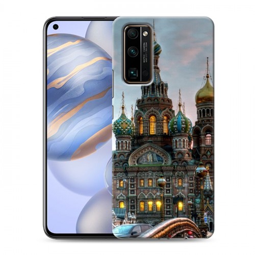 Дизайнерский пластиковый чехол для Huawei Honor 30 Санкт-Петербург