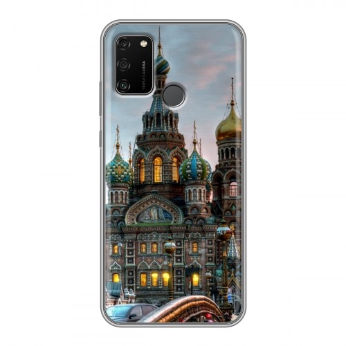 Дизайнерский силиконовый чехол для Huawei Honor 9A Санкт-Петербург