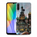 Дизайнерский пластиковый чехол для Huawei Y6p Санкт-Петербург