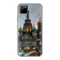 Дизайнерский силиконовый чехол для Realme C11 Санкт-Петербург