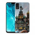 Дизайнерский силиконовый чехол для Huawei Honor 9X Lite Санкт-Петербург