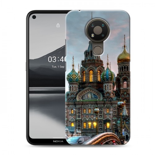 Дизайнерский пластиковый чехол для Nokia 3.4 Санкт-Петербург