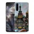 Дизайнерский силиконовый чехол для OnePlus Nord Санкт-Петербург
