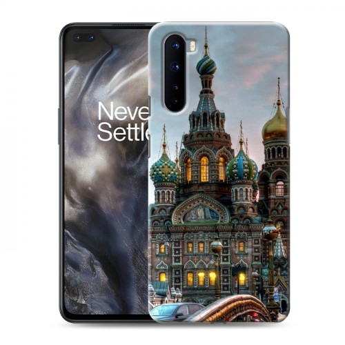 Дизайнерский силиконовый чехол для OnePlus Nord Санкт-Петербург