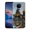 Дизайнерский силиконовый чехол для Nokia 5.4 Санкт-Петербург