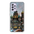 Дизайнерский силиконовый чехол для Samsung Galaxy A52 Санкт-Петербург