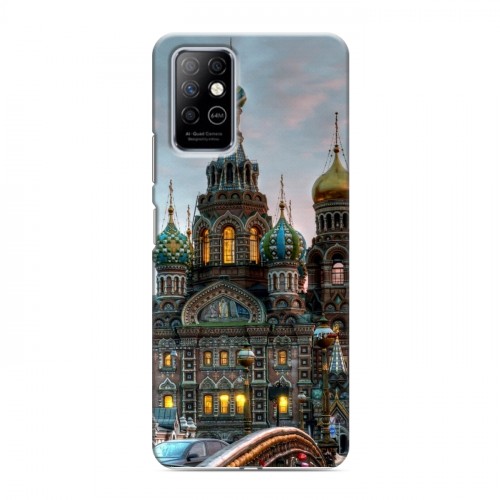 Дизайнерский пластиковый чехол для Infinix Note 8 Санкт-Петербург
