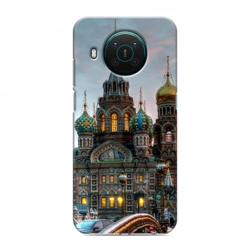Дизайнерский пластиковый чехол для Nokia X10 Санкт-Петербург