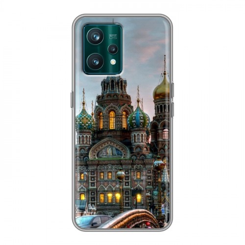 Дизайнерский пластиковый чехол для Realme 9 Pro Plus Санкт-Петербург