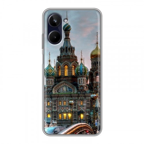 Дизайнерский силиконовый чехол для Realme 10 4G Санкт-Петербург