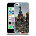 Дизайнерский пластиковый чехол для Iphone 5c Санкт-Петербург