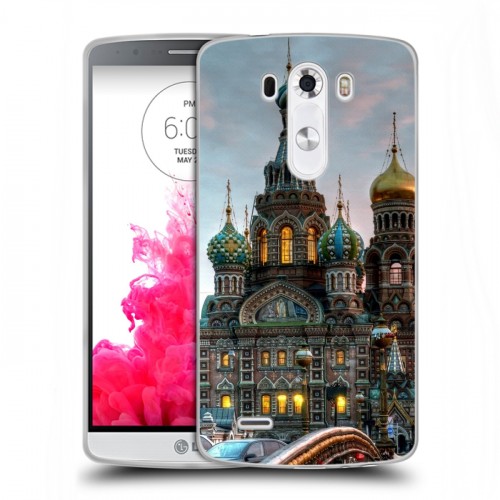 Дизайнерский пластиковый чехол для LG G3 (Dual-LTE) Санкт-Петербург