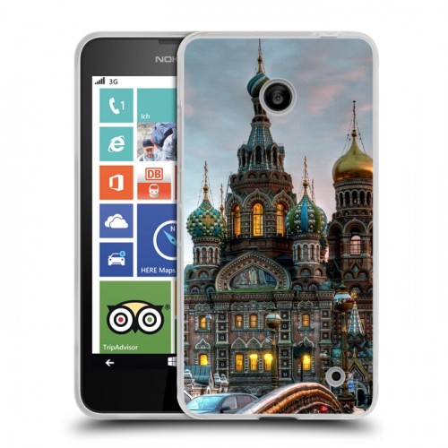Дизайнерский пластиковый чехол для Nokia Lumia 630/635 Санкт-Петербург