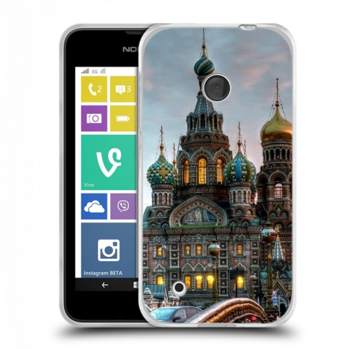 Дизайнерский пластиковый чехол для Nokia Lumia 530 Санкт-Петербург