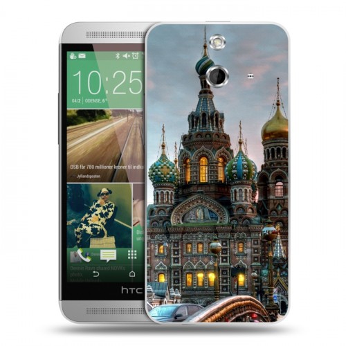 Дизайнерский пластиковый чехол для HTC One E8 Санкт-Петербург