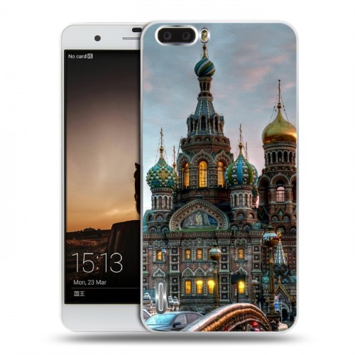 Дизайнерский пластиковый чехол для Huawei Honor 6 Plus Санкт-Петербург