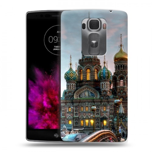 Дизайнерский пластиковый чехол для LG G Flex 2 Санкт-Петербург