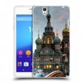 Дизайнерский пластиковый чехол для Sony Xperia C4 Санкт-Петербург