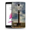 Дизайнерский силиконовый чехол для LG G4 Stylus Санкт-Петербург