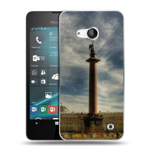 Дизайнерский пластиковый чехол для Microsoft Lumia 550 Санкт-Петербург