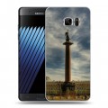 Дизайнерский пластиковый чехол для Samsung Galaxy Note 7 Санкт-Петербург