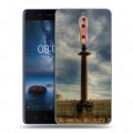 Дизайнерский пластиковый чехол для Nokia 8 Санкт-Петербург